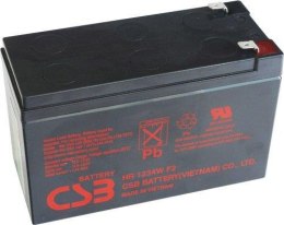 CSB Akumulator żelowy CSB HR1234W F2 12V 9Ah