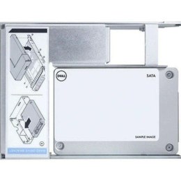 DELL Dysk Dell 480GB SSD SATA Read Intensive 6Gbps 512e 2.5in w/3.5in Brkt Cabled, Cus Kit