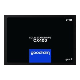 Goodram Dysk SSD GOODRAM CX400 GEN.2 2TB SATA III 2,5