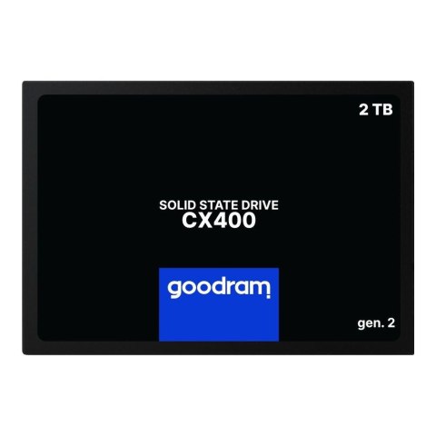 Goodram Dysk SSD GOODRAM CX400 GEN.2 2TB SATA III 2,5" (550/500) 7mm