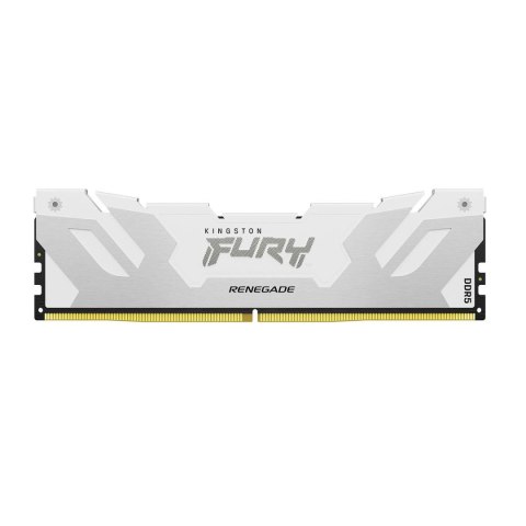 Kingston Pamięć DDR5 Kingston Fury Renegade 16GB (1x16GB) 6800MHz CL36 1,4V White