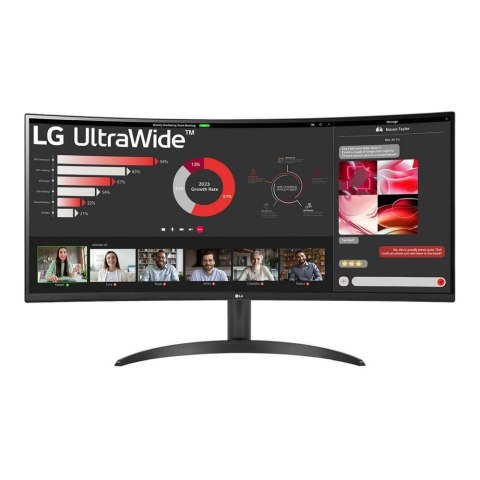 LG Monitor LG 34" UltraWide 34WR50QC-B WQHD 2xHDMI DP