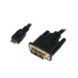 LogiLink Kabel HDMI Logilink CHM002 mini HDMI - DVI/D M/M 1m