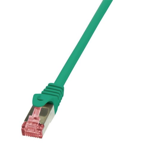 LogiLink Patchcord LogiLink CQ2065S CAT.6 S/FTP 3m, zielony