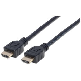 Manhattan Kabel Manhattan HDMI/HDMI V2.0 M/M Ethernet 3D4K CL3 2m