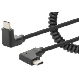 Manhattan Kabel zasilający Manhattan USB-C 60W/3A do szybkiego bezpiecznego ładowania