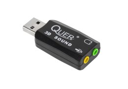 Quer Karta dźwiękowa Quer USB 5.1