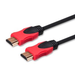 SAVIO Kabel HDMI v2.0 Savio CL-141 10m, OFC, 4K, czarny, złote końcówki