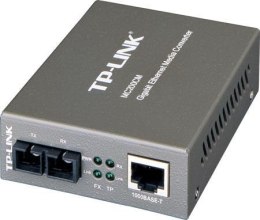 TP-LINK Media konwerter TP-Link MC200CM wielomodowy 1000 Mb/s 550m