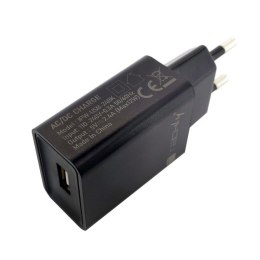 Techly Ładowarka sieciowa Techly USB-A 5V 2,4A czarna