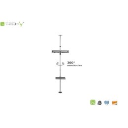 Techly Stojak podłogowo-sufitowy Techly 37