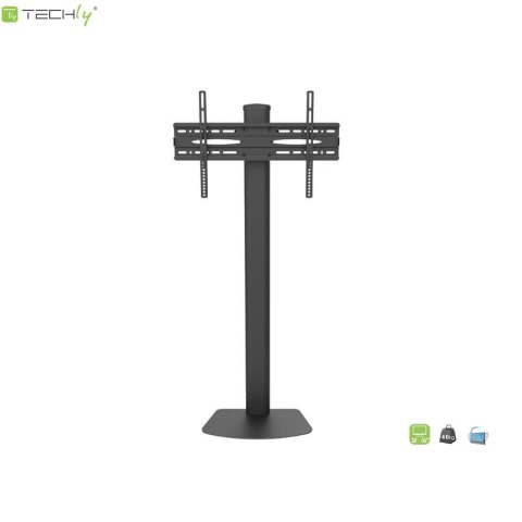 Techly Stojak podłogowy Techly 32"-55", 40kg przykręcana podstawa