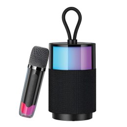 USAMS Głośnik Bluetooth Usams YIN Series + mikrofon bezprzewodowy Karaoke