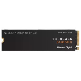 Western Digital Dysk SSD WD Black SN850X 2TB M.2 2280 PCIe NVMe (7300/6600 MB/s) WDS200T2XHE z radiatorem