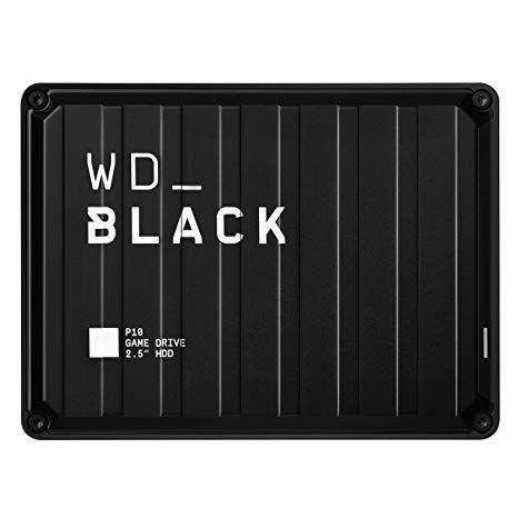 Western Digital Dysk WD BLACK P10 4TB 2,5" USB 3.0 black