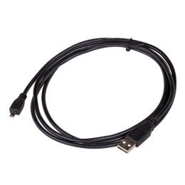 AKYGA Kabel USB 2.0 Akyga AK-USB-20 USB A(M) - UC-E6 1,5m czarny