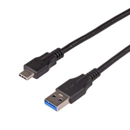AKYGA Kabel USB 3.1 Akyga AK-USB-15 USB A(M) - C(M) 1m czarny