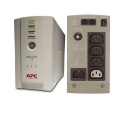 APC by Schneider Electric Zasilacz awaryjny UPS APC BK350EI Back 350, 230V, USB