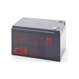 CSB Akumulator żelowy CSB GP12120 F2 12V 12Ah