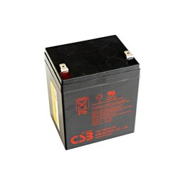 CSB Akumulator żelowy CSB HR1221W F2 12V 5,3Ah