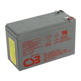 CSB Akumulator żelowy CSB HRL1234WF2 12V 9Ah Long Life (8l)