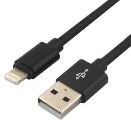Everactive Kabel USB - Lightning everActive CBB-0.3IB 0,3m czarny