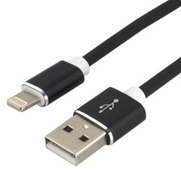 Everactive Kabel USB - Lightning everActive CBS-1IB 1m czarny