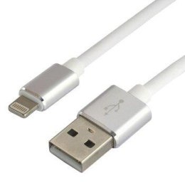 Everactive Kabel USB - Lightning everActive CBS-1IW 1m biały