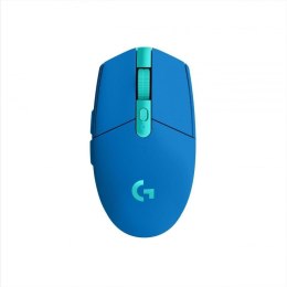 LOGITECH Mysz bezprzewodowa Logitech G305 LIGHTSPEED optyczna Gaming niebieska
