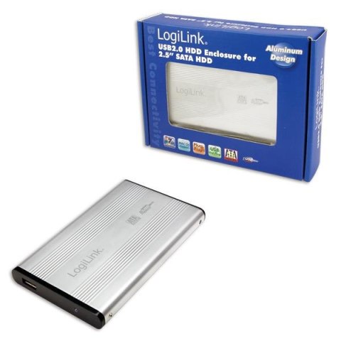 LogiLink Obudowa na dysk LogiLink UA0041A 2,5" SATA HDD USB 2.0