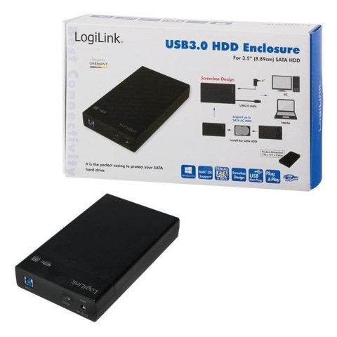 LogiLink Obudowa na dysk LogiLink UA0276 3,5" SATA HDD USB3.0