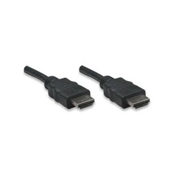 Manhattan Kabel Manhattan HDMI/HDMI M/M 1.3, ekranowany, 3m, czarny