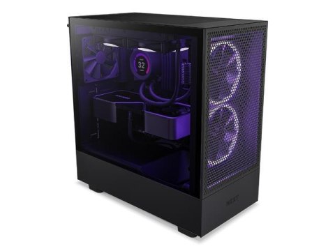 NZXT Obudowa NZXT H5 Flow Midi Tower czarna z oknem