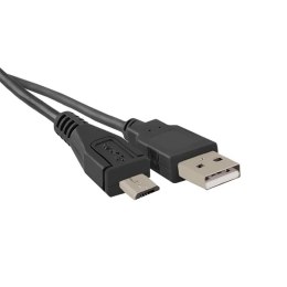 Qoltec Kabel USB Qoltec AM / micro USB BM | 0,25m