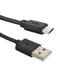 Qoltec Kabel USB Qoltec AM / micro USB BM 5P 0,25m