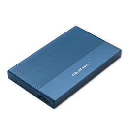 Qoltec Obudowa/kieszeń Qoltec na dysk SSD HDD 2.5