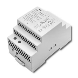 Qoltec Zasilacz na szynę DIN Qoltec | 54W | 12V | 4.5A | Szary