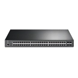 TP-LINK Switch zarządzalny TP-Link TL-SG3452P JetStream L2+ Gbit Switch 48x10/100/1000 4xSFP PoE+