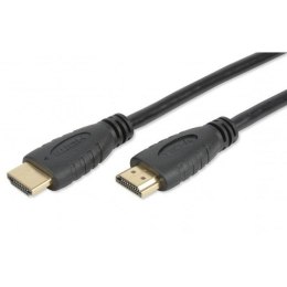 Techly Kabel HDMI Techly HDMI-HDMI M/M Ethernet 3D 4K, 1m, czarny