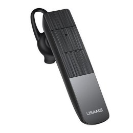 USAMS Słuchawka z mikrofonem Usams BT2 Bluetooth - czarna