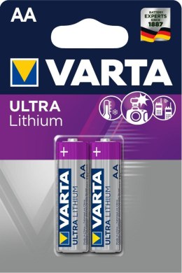 VARTA BATERIE Baterie VARTA Professional Lithium, Mignon AA - 2 szt