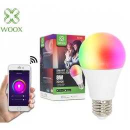 WOOX Żarówka Smart Woox LED Wi-Fi Kolorowa RGB+CCT 10W E27 3000K