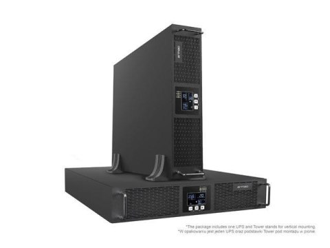 ARMAC Zasilacz awaryjny UPS Armac 2000VA LCD On-Line 8x IEC C13 Rack 19"