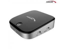 Audiocore Adapter Bluetooth Audiocore AC830 2 W 1 Transmiter Odbiornik Apt-X Spdif - Chipset CSR BC8670