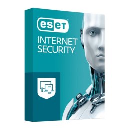Eset Oprogramowanie ESET Internet Security BOX 3U 12M przedłużenie
