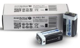 Everactive Baterie alkaliczne 6LR61 everActive Pro Alkaline 10 sztuk