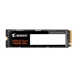 GIGABYTE Dysk SSD Gigabyte AORUS Gen4 5000E 500GB M.2 2280 NVMe PCIe 4.0 x4 (5000/3800 MB/s) 3D TLC