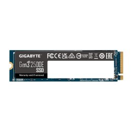 GIGABYTE Dysk SSD Gigabyte Gen3 2500E 1TB M.2 2280 NVMe PCIe 3.0 x4 (2400/1800 MB/s) 3D NAND