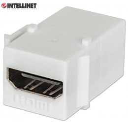 Intellinet Moduł Keystone Intellinet HDMI F/F biały