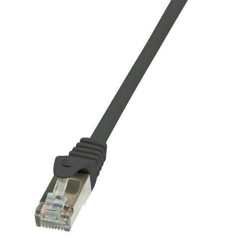 LogiLink Patchcord LogiLink CP1093S CAT5e F/UTP 10m, czarny